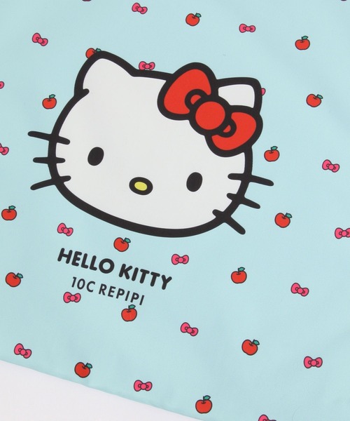 repipi armario(レピピ アルマリオ)の「【HELLO KITTY】【10C REPIPI】ナップサック(バックパック/リュック・キッズ・ホワイト系その他・ONESIZE)」の7枚目の写真