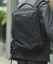 +phenix（プラスフェニックス）の「+phenix/プラスフェニックス 別注 AGS 無重力 2WAYバックパック/ビジネスリュック（バックパック/リュック）」