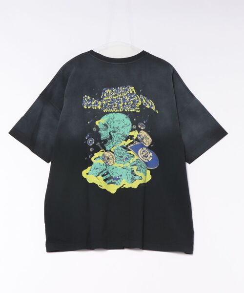 ELEMENT(エレメント)の「ELEMENT/エレメント 半袖 Tシャツ HIROTTON SS BG021222(Tシャツ/カットソー・メンズ・ダークグレー/ブラック/グリーン/ホワイト・M/L/XL)」の8枚目の写真