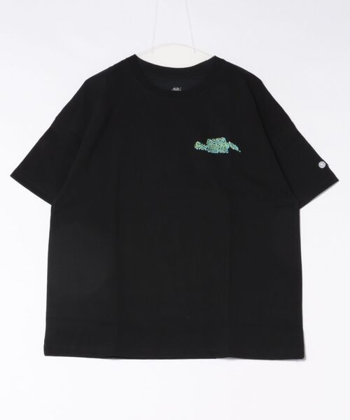 ELEMENT(エレメント)の「ELEMENT/エレメント 半袖 Tシャツ HIROTTON SS BG021222(Tシャツ/カットソー・メンズ・ダークグレー/ブラック/グリーン/ホワイト・M/L/XL)」の16枚目の写真