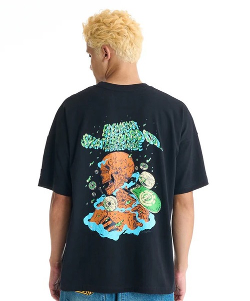 ELEMENT(エレメント)の「ELEMENT/エレメント 半袖 Tシャツ HIROTTON SS BG021222(Tシャツ/カットソー・メンズ・ダークグレー/ブラック/グリーン/ホワイト・M/L/XL)」の14枚目の写真