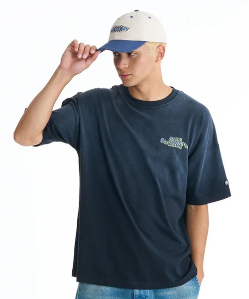ELEMENT(エレメント)の「ELEMENT/エレメント 半袖 Tシャツ HIROTTON SS BG021222(Tシャツ/カットソー・メンズ・ダークグレー/ブラック/グリーン/ホワイト・M/L/XL)」の20枚目の写真