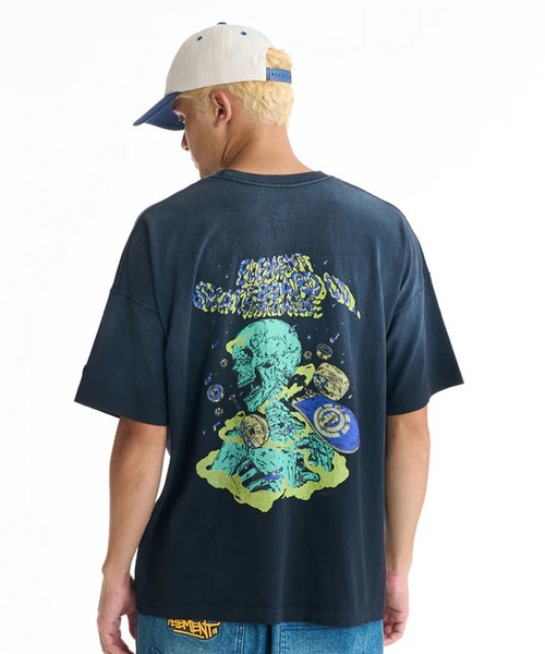 ELEMENT(エレメント)の「ELEMENT/エレメント 半袖 Tシャツ HIROTTON SS BG021222(Tシャツ/カットソー・メンズ・ダークグレー/ブラック/グリーン/ホワイト・M/L/XL)」の21枚目の写真
