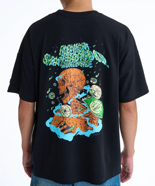 ELEMENT(エレメント)の「ELEMENT/エレメント 半袖 Tシャツ HIROTTON SS BG021222(Tシャツ/カットソー・メンズ・ダークグレー/ブラック/グリーン/ホワイト・M/L/XL)」の18枚目の写真