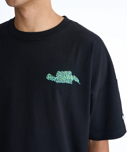 ELEMENT(エレメント)の「ELEMENT/エレメント 半袖 Tシャツ HIROTTON SS BG021222(Tシャツ/カットソー・メンズ・ダークグレー/ブラック/グリーン/ホワイト・M/L/XL)」の19枚目の写真