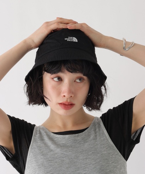 THE NORTH FACE(ザノースフェイス)の「【THE NORTH FACE(ザ・ノース・フェイス)】 CHINO HAT(ハット・レディース・アイボリー/ブラック・FREE)」の16枚目の写真