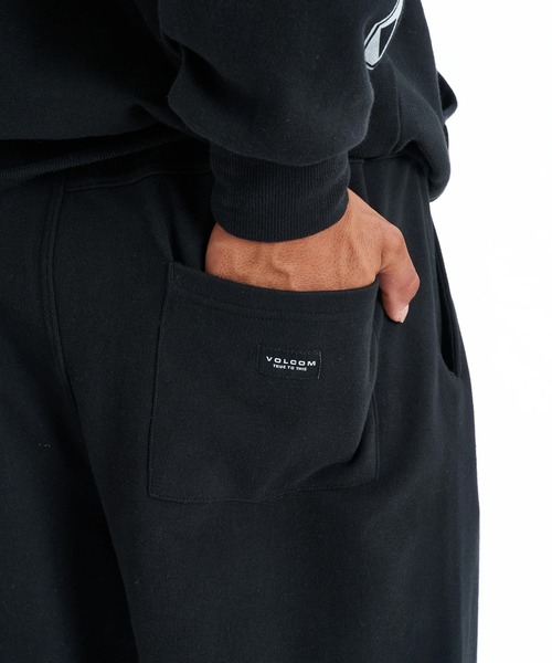 VOLCOM(ボルコム)の「VOLCOM ONE POINT LOGO SHORTS(その他パンツ・メンズ・ブラック/グレー・M/L)」の5枚目の写真