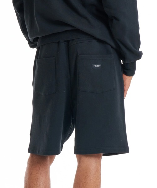 VOLCOM(ボルコム)の「VOLCOM ONE POINT LOGO SHORTS(その他パンツ・メンズ・ブラック/グレー・M/L)」の7枚目の写真
