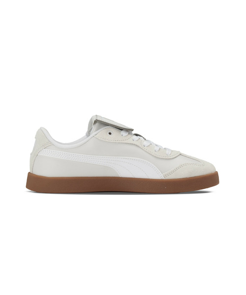 PUMA（プーマ）の「PUMA プーマ ウィメンズ プーマ クラブ アズーラ LS スニーカー（スニーカー・レディース・ヘザーグレー/ホワイト×パープル・24.5cm/25.0cm/25.5cm/23.0cm/23.5cm/24.0cm/22.5cm/22.0cm）」の6枚目の写真