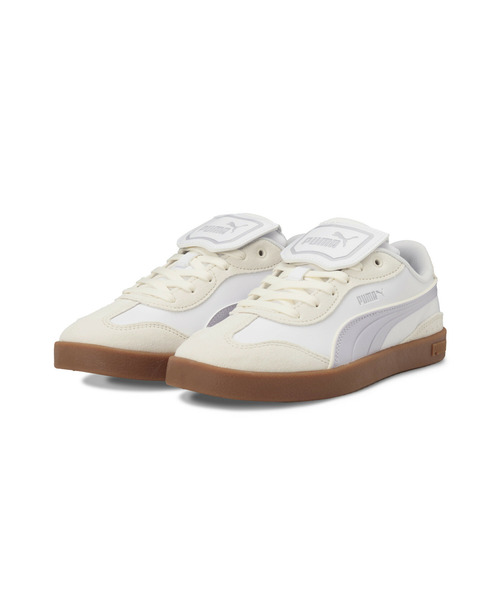 PUMA（プーマ）の「PUMA プーマ ウィメンズ プーマ クラブ アズーラ LS スニーカー（スニーカー・レディース・ヘザーグレー/ホワイト×パープル・24.5cm/25.0cm/25.5cm/23.0cm/23.5cm/24.0cm/22.5cm/22.0cm）」の9枚目の写真