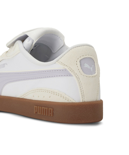PUMA（プーマ）の「PUMA プーマ ウィメンズ プーマ クラブ アズーラ LS スニーカー（スニーカー・レディース・ヘザーグレー/ホワイト×パープル・24.5cm/25.0cm/25.5cm/23.0cm/23.5cm/24.0cm/22.5cm/22.0cm）」の10枚目の写真
