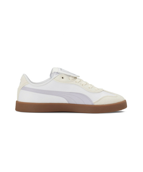 PUMA（プーマ）の「PUMA プーマ ウィメンズ プーマ クラブ アズーラ LS スニーカー（スニーカー・レディース・ヘザーグレー/ホワイト×パープル・24.5cm/25.0cm/25.5cm/23.0cm/23.5cm/24.0cm/22.5cm/22.0cm）」の12枚目の写真