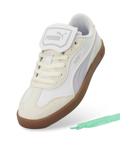 PUMA（プーマ）の「PUMA プーマ ウィメンズ プーマ クラブ アズーラ LS スニーカー（スニーカー・レディース・ヘザーグレー/ホワイト×パープル・24.5cm/25.0cm/25.5cm/23.0cm/23.5cm/24.0cm/22.5cm/22.0cm）」の13枚目の写真