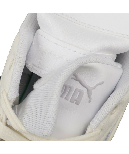 PUMA（プーマ）の「PUMA プーマ ウィメンズ プーマ クラブ アズーラ LS スニーカー（スニーカー・レディース・ヘザーグレー/ホワイト×パープル・24.5cm/25.0cm/25.5cm/23.0cm/23.5cm/24.0cm/22.5cm/22.0cm）」の14枚目の写真