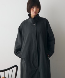 full/fill.（フルフィル）の「soutiencollar long coat / ステンカラーロングコート（ステンカラーコート）」