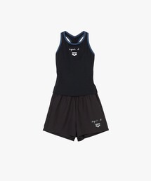 back open flower swim suit（水着）｜Knuth Marf（クヌースマーフ）の