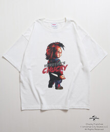 FREAK'S STORE（フリークスストア）の「限定展開 Child's Play/チャイルド・プレイ 『Child's Play/チャイルド・プレイ』 ビッグシルエット プリント クルーネックTシャツ / HEREEEE’S（Tシャツ/カットソー）」