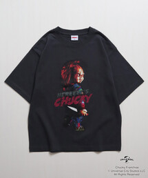 FREAK'S STORE（フリークスストア）の「限定展開 Child's Play/チャイルド・プレイ 『Child's Play/チャイルド・プレイ』 ビッグシルエット プリント クルーネックTシャツ / HEREEEE’S（Tシャツ/カットソー）」