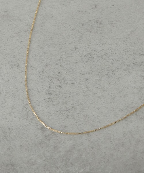GALLEST（ギャレスト）の「【LAPUIS】Long chain necklace（ネックレス・レディース・ゴールド・00）」の2枚目の写真