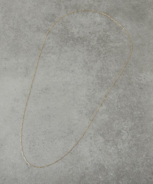 GALLEST（ギャレスト）の「【LAPUIS】Long chain necklace（ネックレス・レディース・ゴールド・00）」の3枚目の写真
