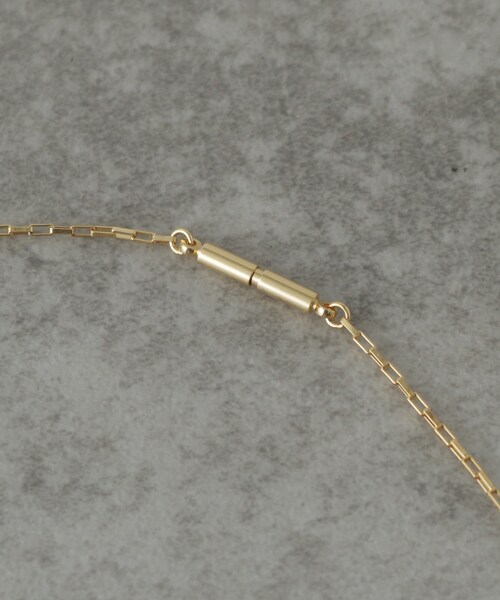 GALLEST（ギャレスト）の「【LAPUIS】Long chain necklace（ネックレス・レディース・ゴールド・00）」の4枚目の写真