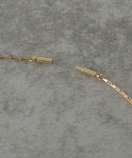 GALLEST（ギャレスト）の「【LAPUIS】Long chain necklace（ネックレス・レディース・ゴールド・00）」の5枚目の写真