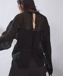 JOURNAL STANDARD | 【osedit】 リネンメッシュ2WAY ブラウス(シャツ/ブラウス)