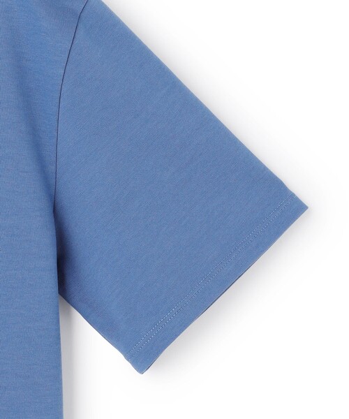 23区 S（ニジュウサンクチイサイサイズ）の「LE SOLEIL SE LEVE ロゴ Tシャツ（Tシャツ/カットソー・レディース・ホワイト系/ブラウン系/ダークブラウン系/ブルー系・32）」の22枚目の写真