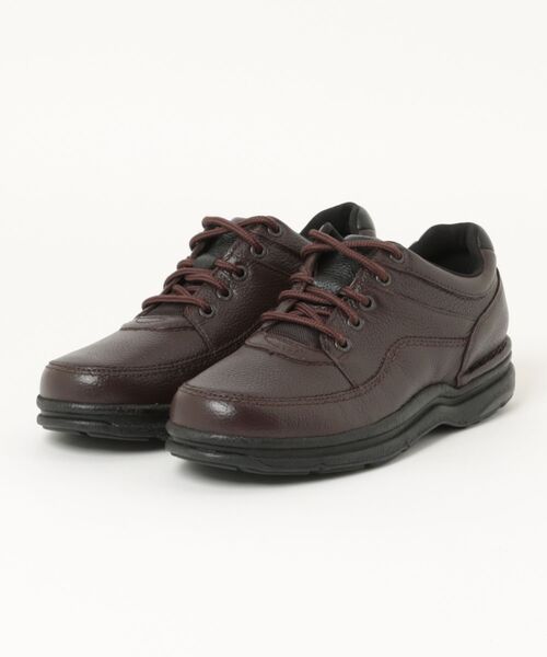 ROCKPORT(ロックポート)の「ROCKPORT ロックポート WORLD TOUR CLASSIC(ワールドツアークラシック) K70884 ブラウン(スニーカー・メンズ・ブラウン・27.5cm/24.5cm)」の1枚目の写真