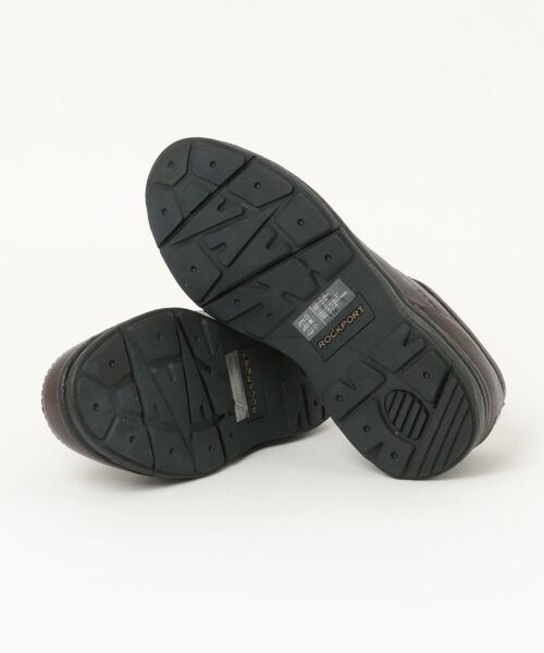 ROCKPORT(ロックポート)の「ROCKPORT ロックポート WORLD TOUR CLASSIC(ワールドツアークラシック) K70884 ブラウン(スニーカー・メンズ・ブラウン・27.5cm/24.5cm)」の3枚目の写真