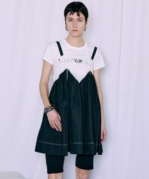 MAISON SPECIAL | Lace V-Neck Tunic/レースVネックチュニック(シャツ/ブラウス)