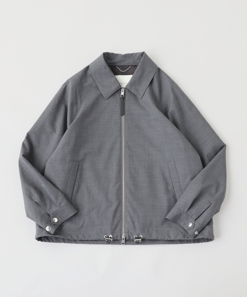 Mackintosh(マッキントッシュ)の「MACKINTOSH(マッキントッシュ) ANCRUM GREY MEL(その他アウター・メンズ・ライトグレー・40/36)」の1枚目の写真