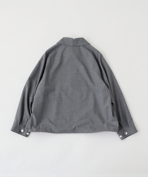 Mackintosh(マッキントッシュ)の「MACKINTOSH(マッキントッシュ) ANCRUM GREY MEL(その他アウター・メンズ・ライトグレー・40/36)」の2枚目の写真