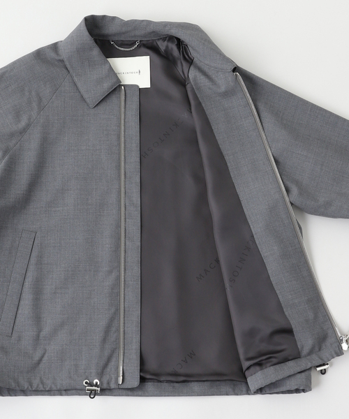 Mackintosh(マッキントッシュ)の「MACKINTOSH(マッキントッシュ) ANCRUM GREY MEL(その他アウター・メンズ・ライトグレー・40/36)」の3枚目の写真