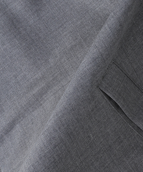 Mackintosh(マッキントッシュ)の「MACKINTOSH(マッキントッシュ) ANCRUM GREY MEL(その他アウター・メンズ・ライトグレー・40/36)」の4枚目の写真