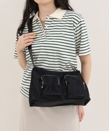 CONTROL FREAK / CTFK | 【CONTROL FREAK】メッシュポケットショルダーバッグ(ショルダーバッグ)