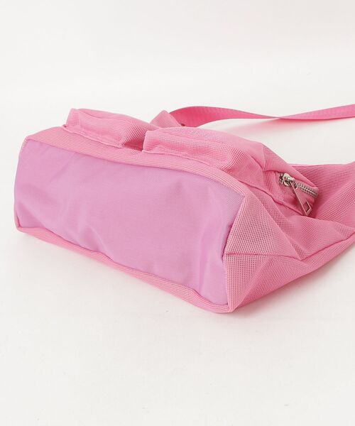 fredy emue（フレディエミュ）の「CONTROL FREAK　メッシュポケットショルダーバッグ（ショルダーバッグ・レディース・ブラック/ベージュ・FREE）」の4枚目の写真