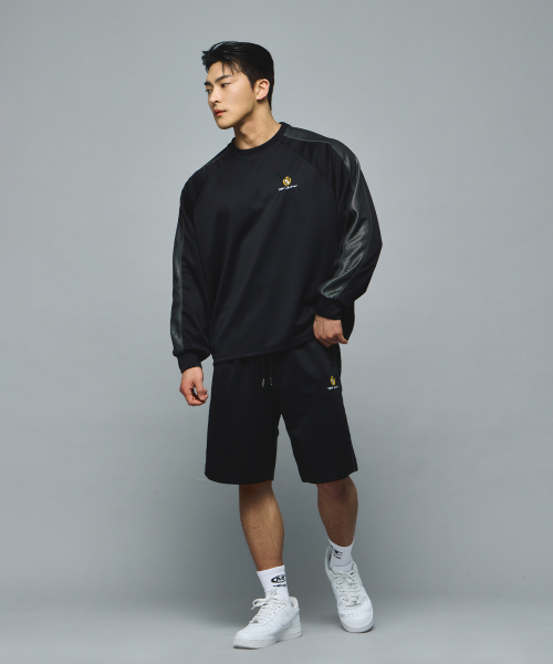 MIHAK(ミハク)の「アイビーリーグメッシュジャージロングスリーブ(ブラック)(Tシャツ/カットソー・メンズ・その他・1/2/3)」の13枚目の写真