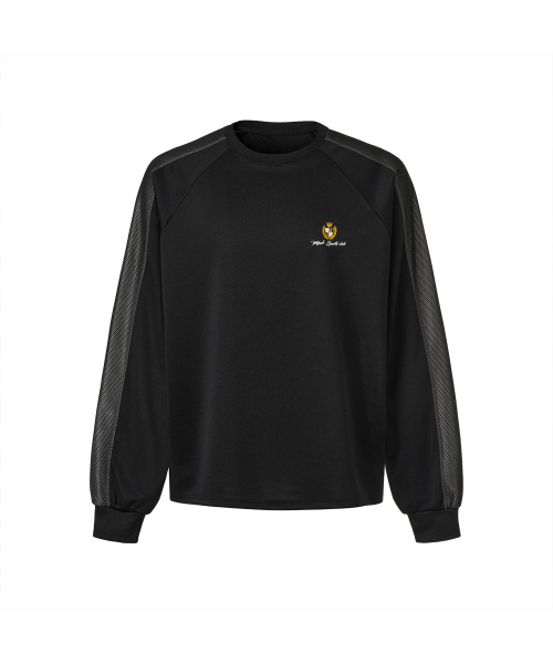 MIHAK(ミハク)の「アイビーリーグメッシュジャージロングスリーブ(ブラック)(Tシャツ/カットソー・メンズ・その他・1/2/3)」の6枚目の写真