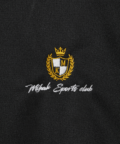MIHAK(ミハク)の「アイビーリーグメッシュジャージロングスリーブ(ブラック)(Tシャツ/カットソー・メンズ・その他・1/2/3)」の3枚目の写真