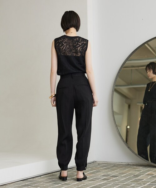 GALLEST（ギャレスト）の「【セットアップ可能】リサイクルジョグパン（その他パンツ・レディース・ブラック・38/36）」の5枚目の写真