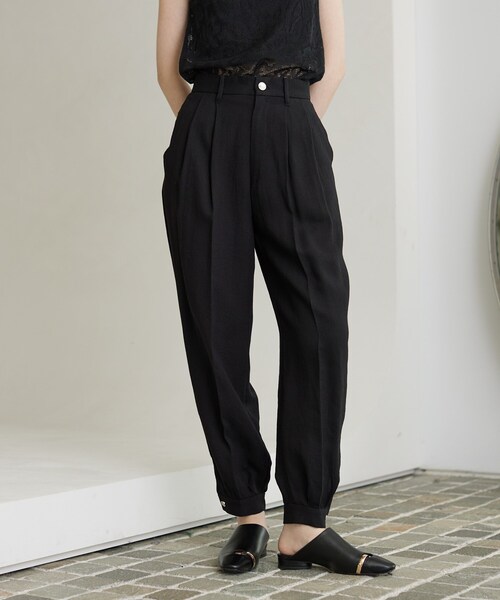 GALLEST（ギャレスト）の「【セットアップ可能】リサイクルジョグパン（その他パンツ・レディース・ブラック・38/36）」の6枚目の写真