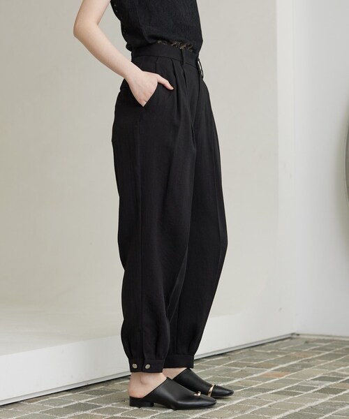 GALLEST（ギャレスト）の「【セットアップ可能】リサイクルジョグパン（その他パンツ・レディース・ブラック・38/36）」の7枚目の写真