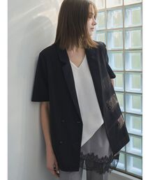 ELENDEEK | HALF SLEEVE TECH JK(テーラードジャケット)