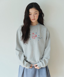 HBT Pony Sweatshirt (GREY)
