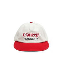 EXTRAORDINARY（エクストラオーディナリー）の「OVERSIZE CONCEPT LOGO CAP WHITE（キャップ）」
