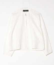 SHIPS | NL:幾何学ラッセルレース ブルゾン(その他アウター)