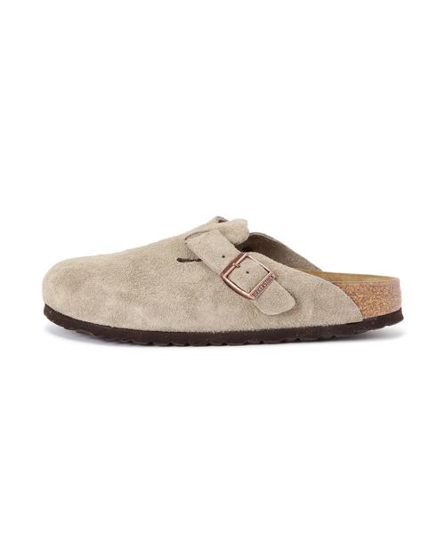 BIRKENSTOCK(ビルケンシュトック)の「BIRKENSTOCK/ビルケンシュトック/Boston/ナロー(サンダル・レディース・ベージュ/ブラック・37/36/39/38)」の4枚目の写真