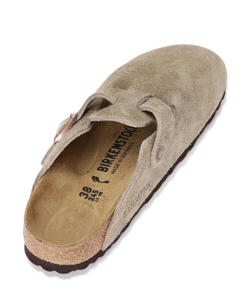 BIRKENSTOCK(ビルケンシュトック)の「BIRKENSTOCK/ビルケンシュトック/Boston/ナロー(サンダル・レディース・ベージュ/ブラック・37/36/39/38)」の5枚目の写真