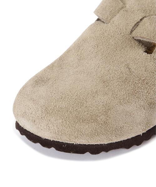 BIRKENSTOCK(ビルケンシュトック)の「BIRKENSTOCK/ビルケンシュトック/Boston/ナロー(サンダル・レディース・ベージュ/ブラック・37/36/39/38)」の6枚目の写真